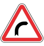 A1a – Curva à direita