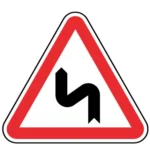 A1d - Curva à esquerda e contracurva