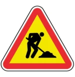 A23 - Trabalhos na via