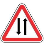 A25 - Trânsito nos dois sentidos