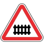 A26 - Passagem de nível com guarda