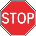 B2 – Paragem obrigatória na intersecção