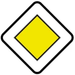 B3 – Estrada com prioridade