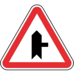 B9b – Entroncamento com estrada sem prioridade