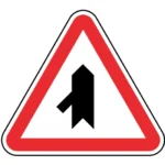 B9c – Entroncamento com estrada sem prioridade