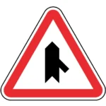 B9d – Entroncamento com estrada sem prioridade