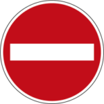 BT6 – Sentido proibido