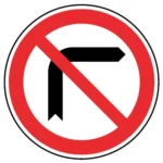 C11a – Proibição de virar à direita