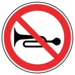 C17 – Proibição de sinais sonoros