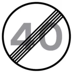 C20b – Fim da limitação de velocidade