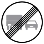 C20d – Fim da proibição de ultrapassar para automóveis pesados