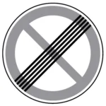 C21 – Fim da paragem ou estacionamento proibidos