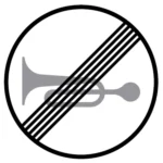 C22 – Fim da proibição de sinais sonoros