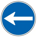 D1b – Sentido obrigatório