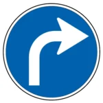 D1e – Sentido obrigatório