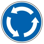 D4 – Sentido obrigatório giratório