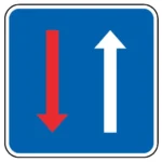 DT1 - Prioridade nos estreitamentos da faixa de rodagem