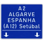 E1 – Destinos sobre o itinerário