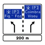 E3 – Saída de selecção lateral