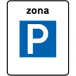 G1 – Zona de estacionamento autorizado