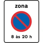 G2b – Zona de estacionamento proibido