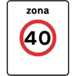 G4 – Zona de velocidade limitada