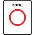 G5a – Zona de trânsito proibido