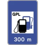 H13b – Posto de abastecimento de combustível com GPL