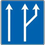 H31a – Número e sentido das vias de trânsito