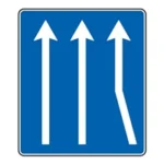 H31b – Número e sentido das vias de trânsito