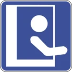 H33a – via manual_ indicação de uma via de portagem em que o pagamento é feito em numerário ou cartão de pagamento, manualmente