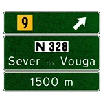 I1 – Pré-aviso simplificado (Int. desnivelada)