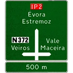 I2a – Pré-aviso gráfico (Int. de nível)