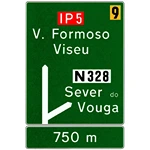 I2d – Pré-aviso gráfico (Int. desnivelada)