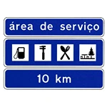 I4a – Aproximação de área de serviço