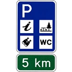 I5a – Aproximação de área de repouso