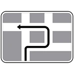 I6 – Pré-sinalização de itinerário