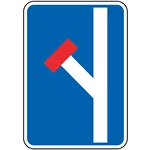 I7a – Pré-sinalização de via sem saída