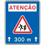 I8 – Aproximação de travessia de crianças