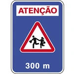 I8a – Aproximação de travessia de crianças