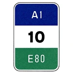 O3a – Demarcação miriamétrica da via