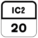 O3c – Demarcação miriamétrica da via