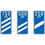 O4c – Sinal de aproximação de saída