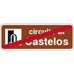 T4e – Indica o ponto de saída do circuito ou onde termina a rota, identificados pelos sinais T4a e T5a, respetivamente