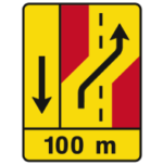 TD25 – Painel de desvio de direção (1×2+VL ou 1×4) Desvio de 1 via para a via adjacente à direita