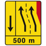 TD28 – Painel de desvio de direção (1×4) Desvio de 2 vias para as 2 vias adjacentes à esquerda