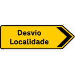 TV4a – ST8a – Painel de sinalização de itinerário