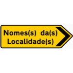 TV4b – ST8b – Painel de sinalização de itinerário